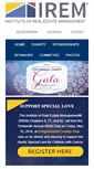 Mobile Screenshot of iremgala.org